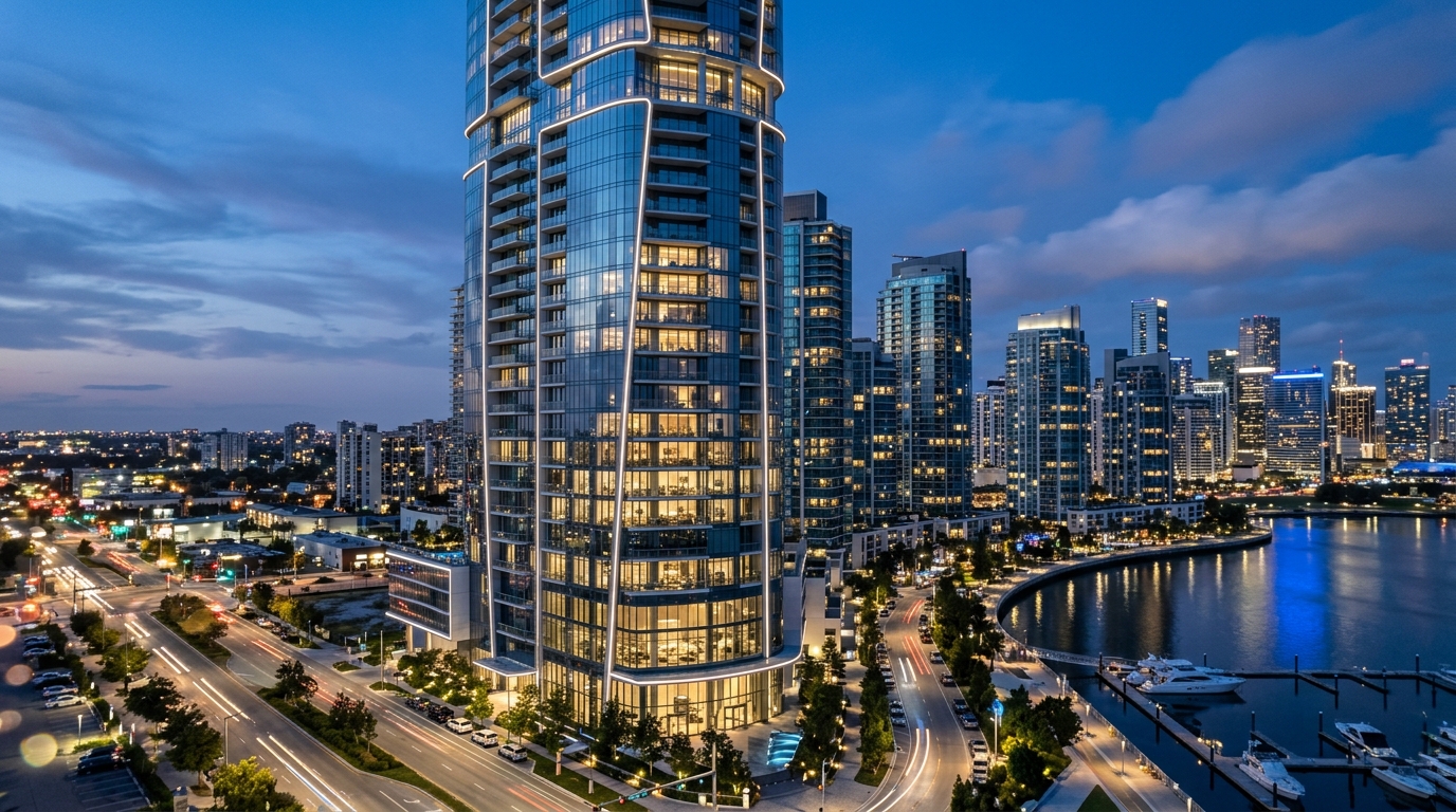 Luxury Apartment Architecture